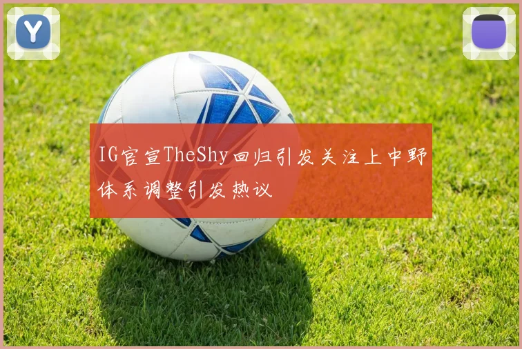 IG官宣TheShy回归引发关注上中野体系调整引发热议